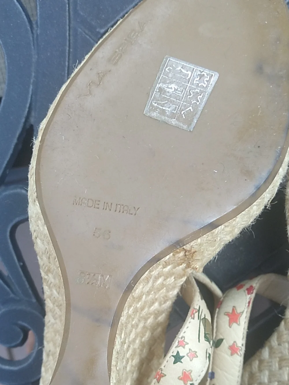 Via Spiga slingback espadrilles